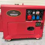 Noodstroom aggregaat, Walterstahl, PR8500D 6,5KVA, 2026